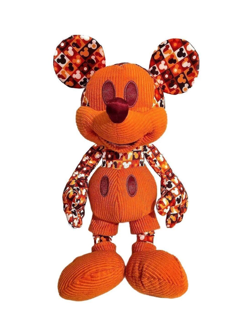 Disney Store Mickey Mouse Memories July 2018 7/12 Plush 16" Limited Release